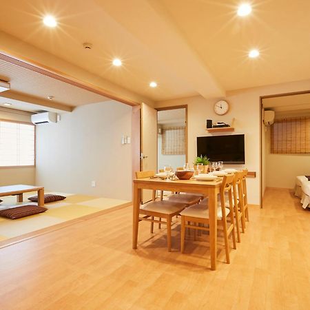 Condominium Hotel Keyakian Tokyo Nihonbashi Exterior foto