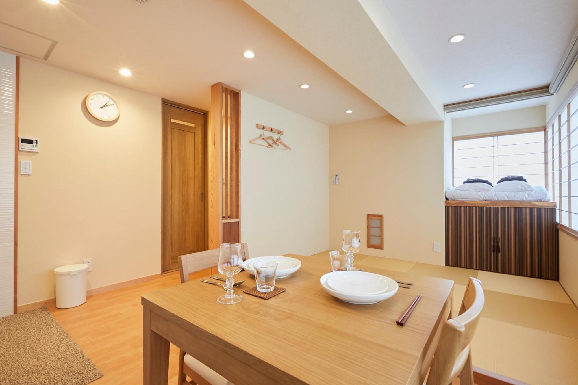 Condominium Hotel Keyakian Tokyo Nihonbashi Exterior foto