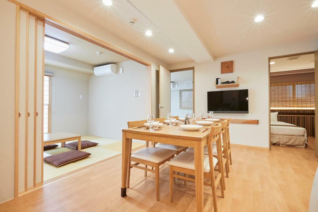 Condominium Hotel Keyakian Tokyo Nihonbashi Exterior foto